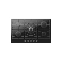 LG Built-in 900 Gas Cooktop |5 Burners | Stainless Steel | Heavy duty grates2