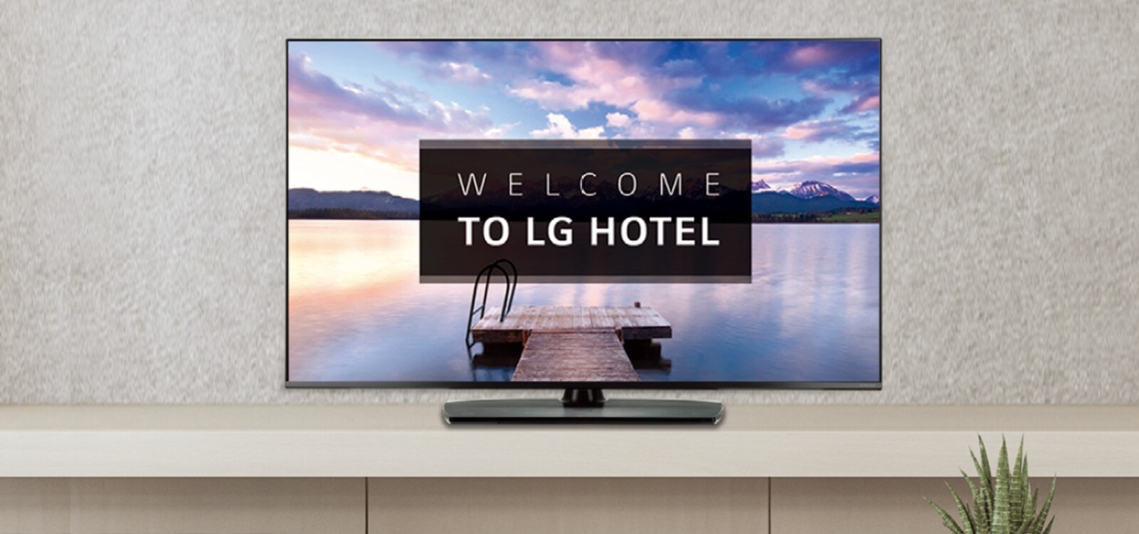 Welcome Video / Screen