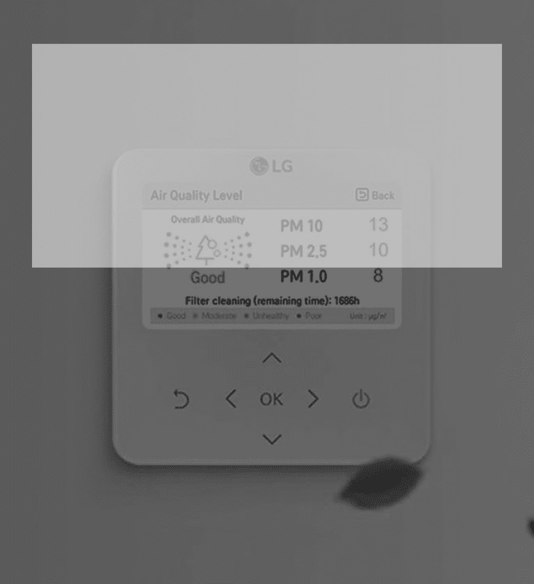 An A to Z of LG IAQ Monitoring and Control