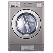LG 9.0 cu.ft Large Capacity Dryer, Front view, Titan-C Light Dryer(Gas), thumbnail 1