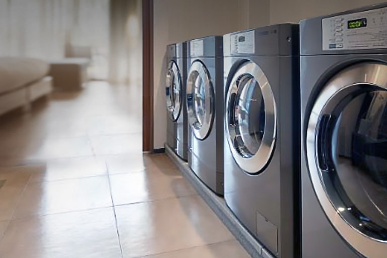 Commercial Laundry LG Business East Africa