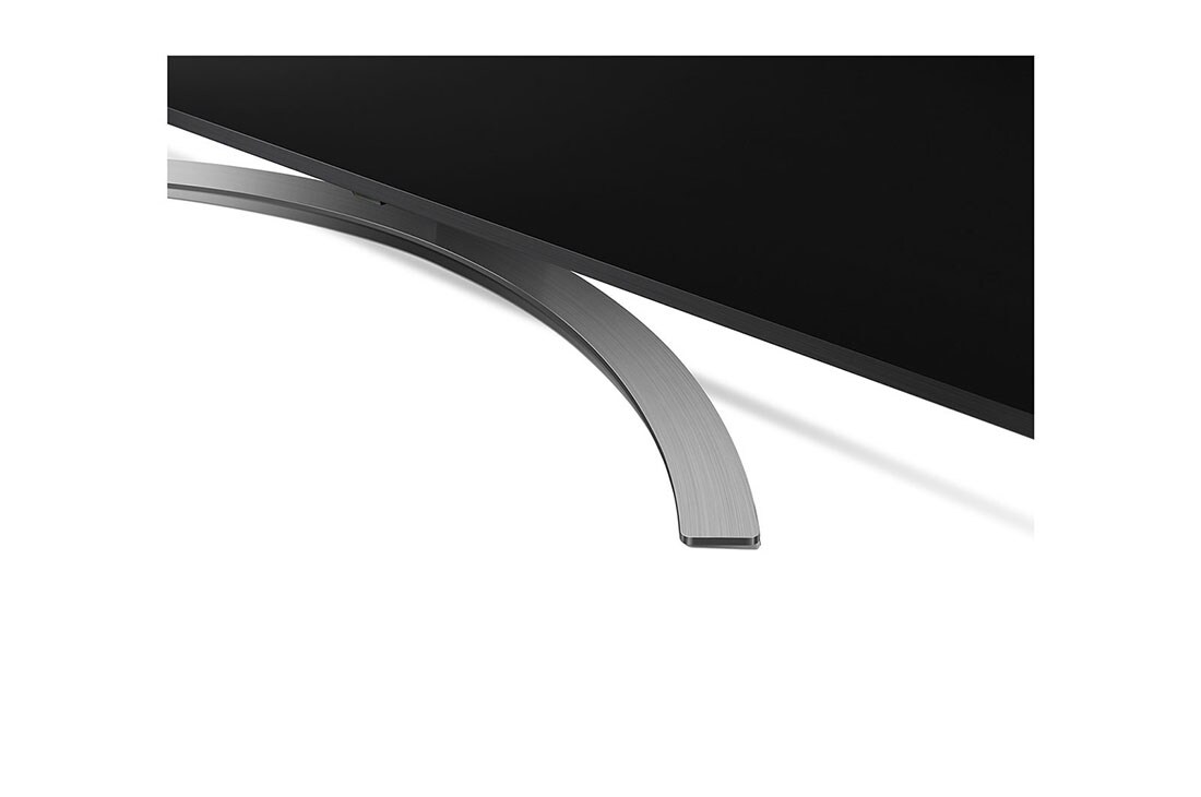 LG 65 Inch Commercial TV With Pro Centric, close-up image of bottom right corner, 65US761H0GD, thumbnail 8