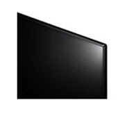 LG 65 Inch Commercial TV With Pro Centric, close-up image of top right corner, 65US761H0GD, thumbnail 9