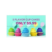 LG 49 Inch Video Wall Display with IPS and FHD display, featuring Slim Bezel for Video Walls, 49VL5PF-A, thumbnail 1