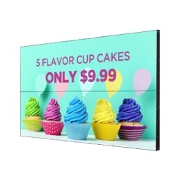 LG 49 Inch Video Wall Display with IPS and FHD display, featuring Slim Bezel for Video Walls2