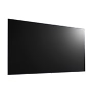 LG 75 Inch Digital Signage with webos UHD Display, Featuring IPS for Advertisement Displays, +15 degree side view, 75UL3J-B, thumbnail 6