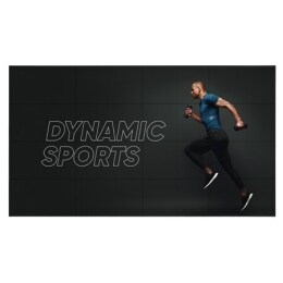 LG 49 Inch Video Wall Display with 500 Nits, IPS, and Slim Bezel2