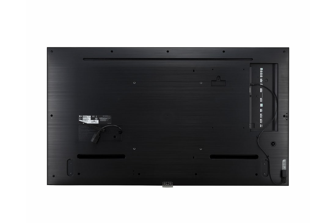 LG New High Haze UHD Standard Digital Signage, 55 Inch, Weatherproof , Rear view, 55UH5J-H, thumbnail 7