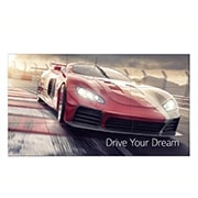 LG 55'' 500 nits FHD Slim Bezel Video Wall, front view, 55VM5J-H, thumbnail 1