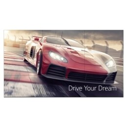 55'' 500 nits FHD Slim Bezel Video Wall2