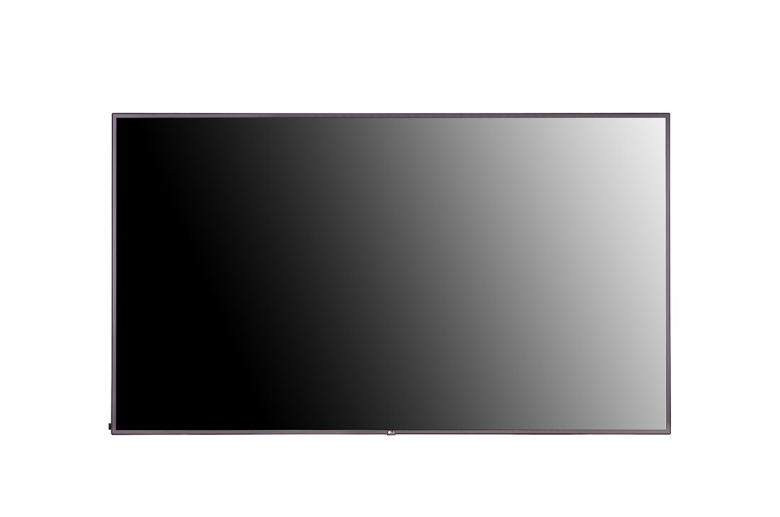 LG New High Haze UHD Standard Signage, Front view, 75UH5J-H, thumbnail 2