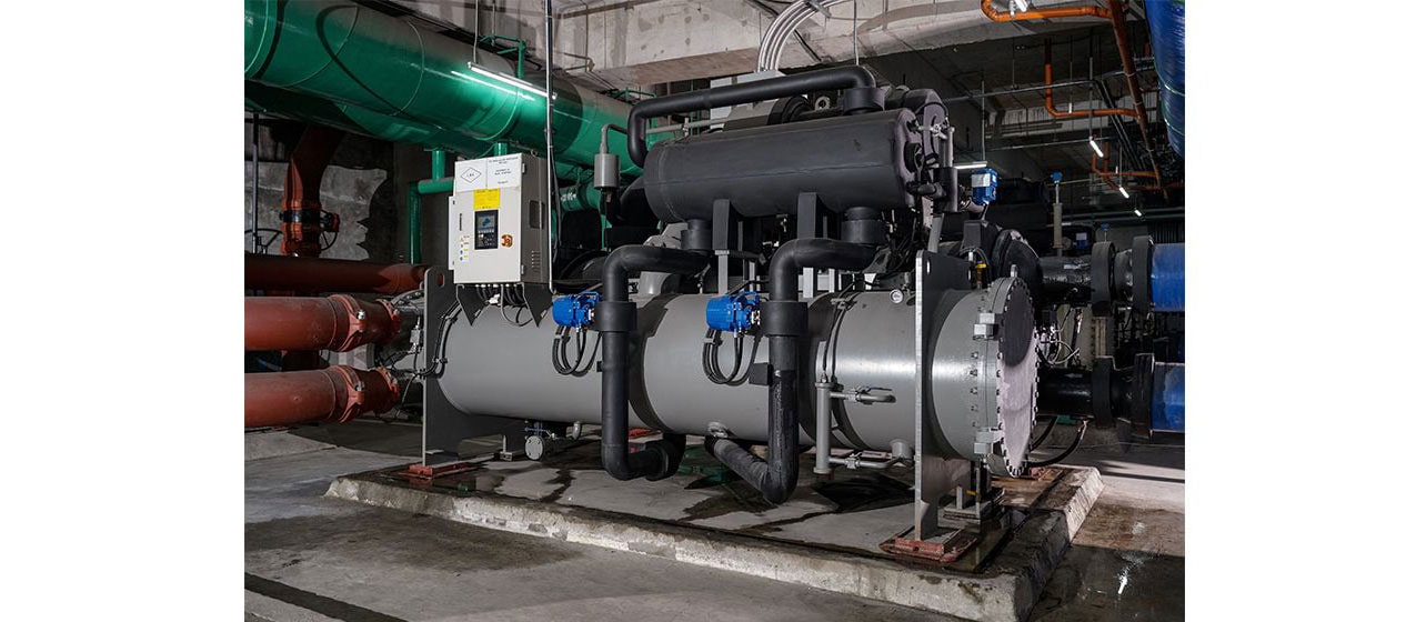 Furtherr Chiller Installed View