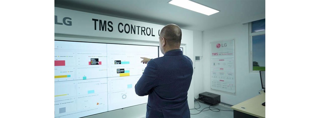 TMS Control Center Usage