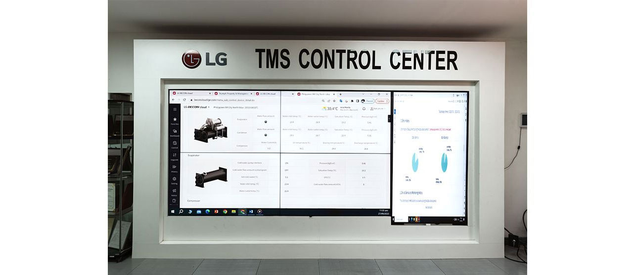 TMS Control Center Overview