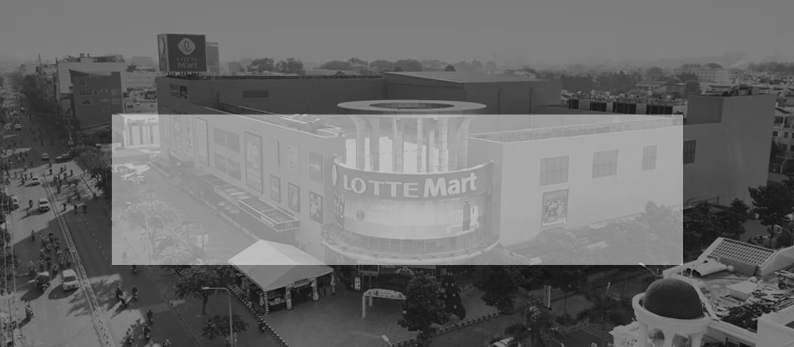 Lotte Mart in Vietnam