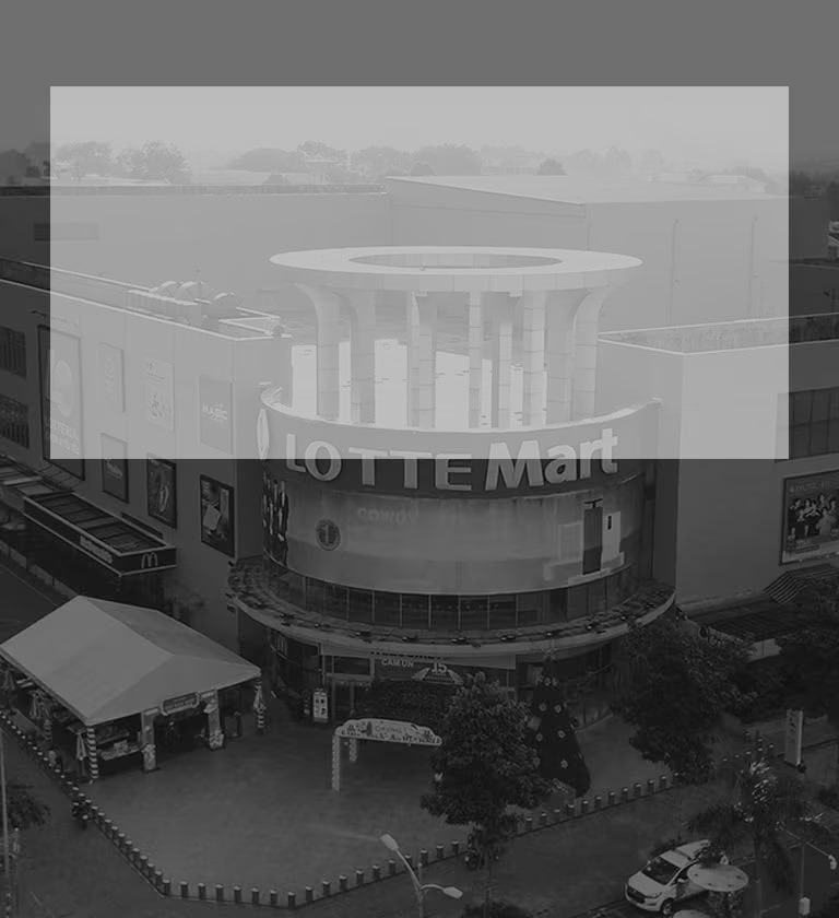 Lotte Mart in Vietnam