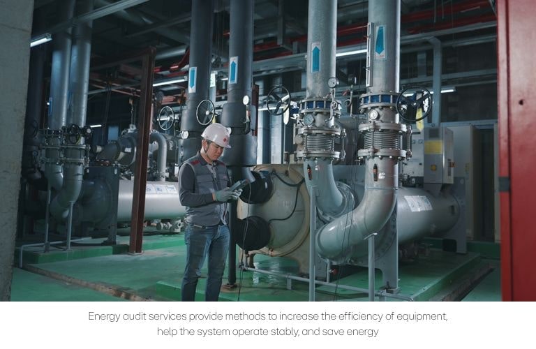 Energy audit services provide methods to increase the efficiency of equipment, help the system operate stably, and save energy