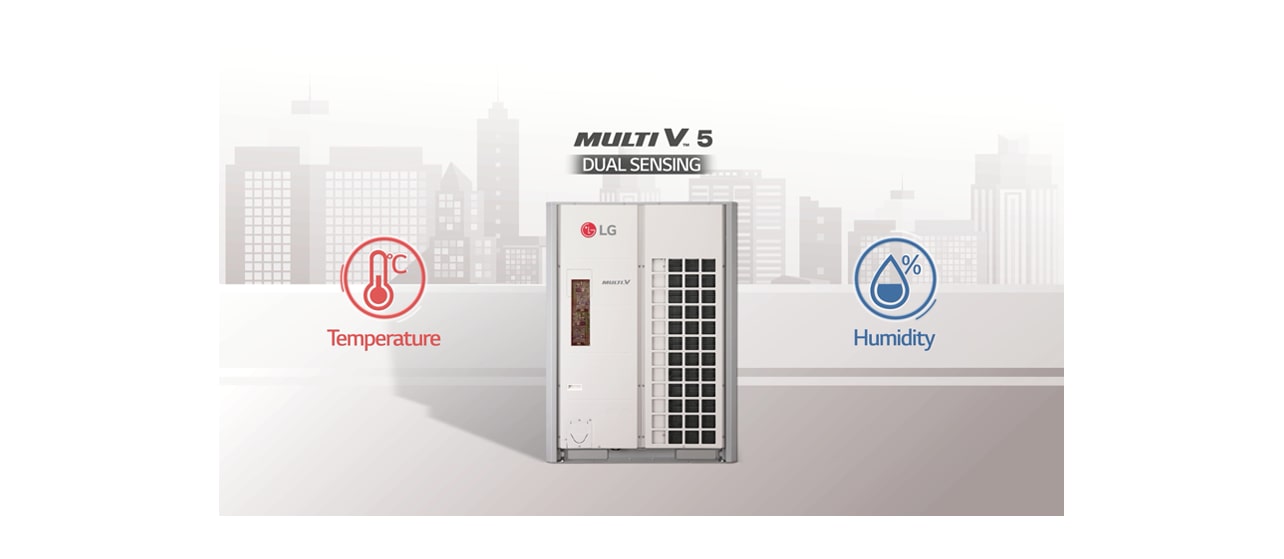 MULTI V 5 DUAL SENSING Temperature Humidity