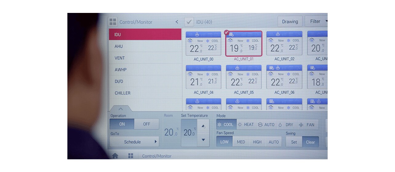 Comprehensive system control was imperative for On Nicol to meet their energy goals