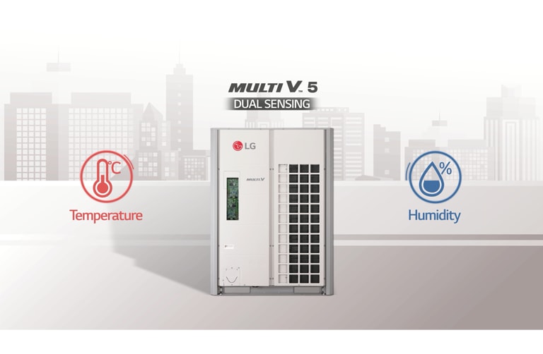 MULTI V 5 DUAL SENSING Temperature Humidity