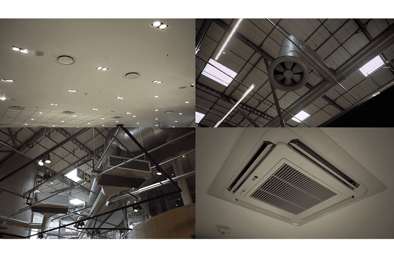 A wide range of indoor unit configurations fit seamlessly with the diverse interiors