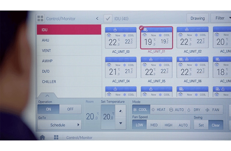 Comprehensive system control was imperative for On Nicol to meet their energy goals
