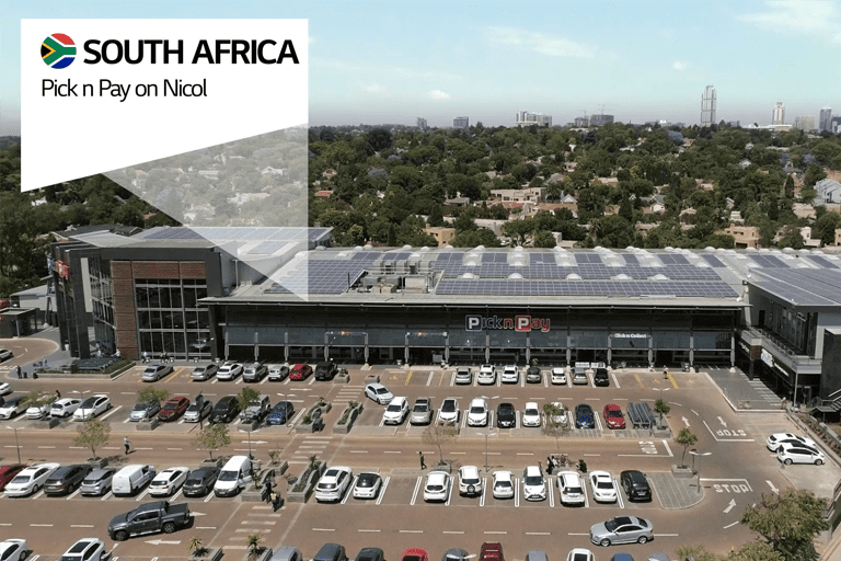 SOUTH AFRICA Pick n Pay on Nicol