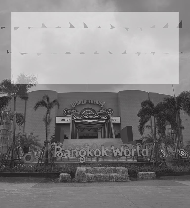 Overview of Bangkok World Building in Siam Amazing Park
