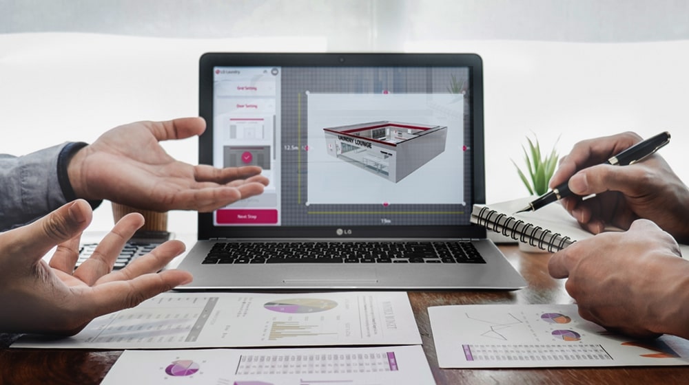 LG Smart Laundry Lounge, the Ideal Partner for Success 