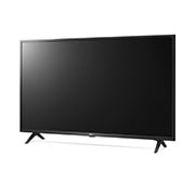 LG Hotel TV 43 Inch WebOS Display with Voice Recognition, left 15 degree side, 43US660H0GD, thumbnail 3