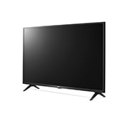 LG Hotel TV 43 Inch WebOS Display with Voice Recognition, left 30 degree side, 43US660H0GD, thumbnail 4