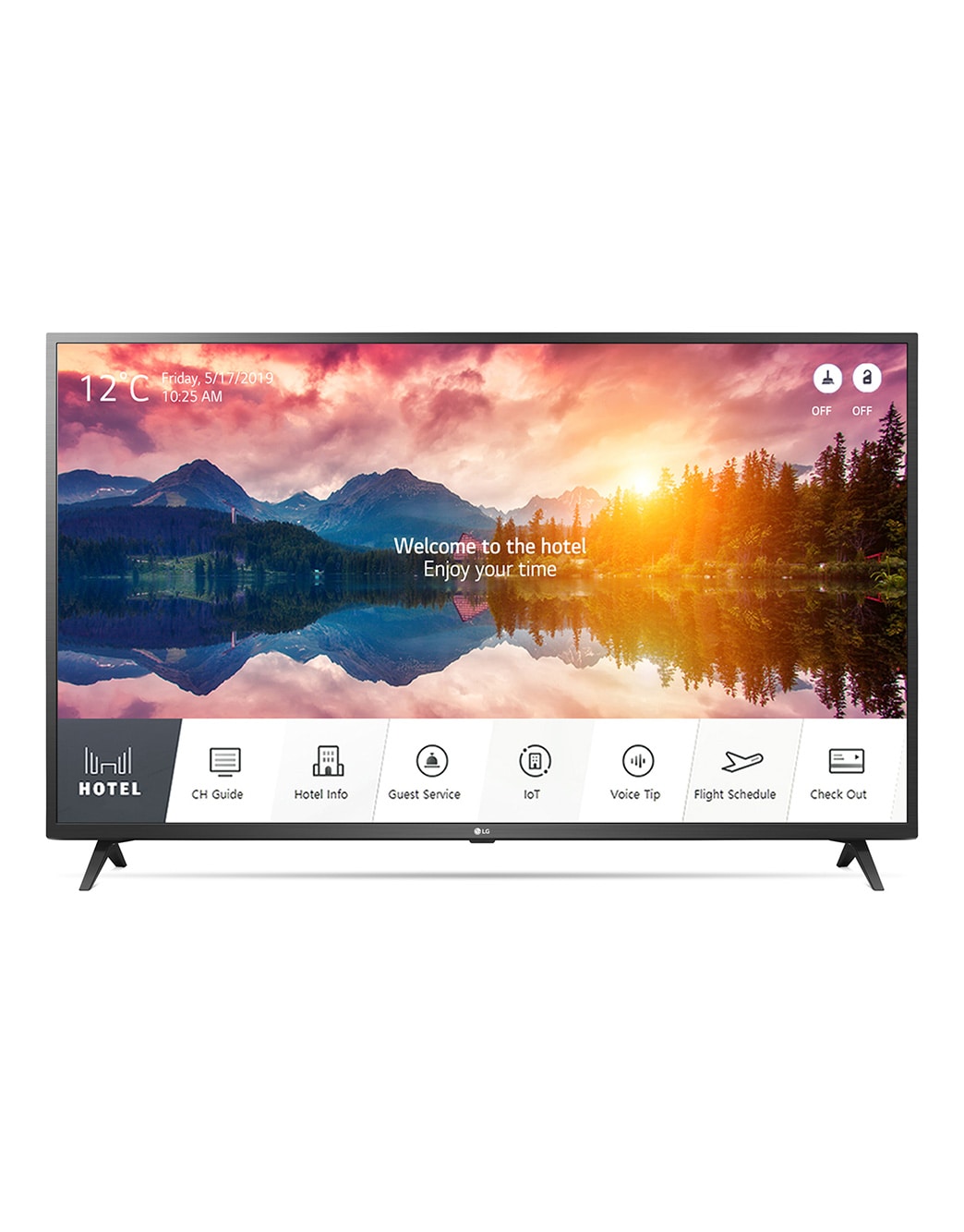 LG Hotel TV 50 Inch WebOS Display | LG East Africa Business