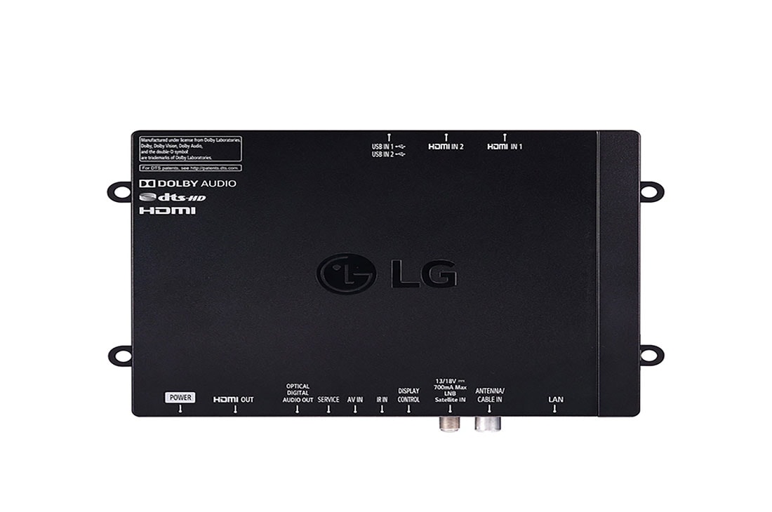 LG STB5500 ProCentric Settop Box LG East Africa Business