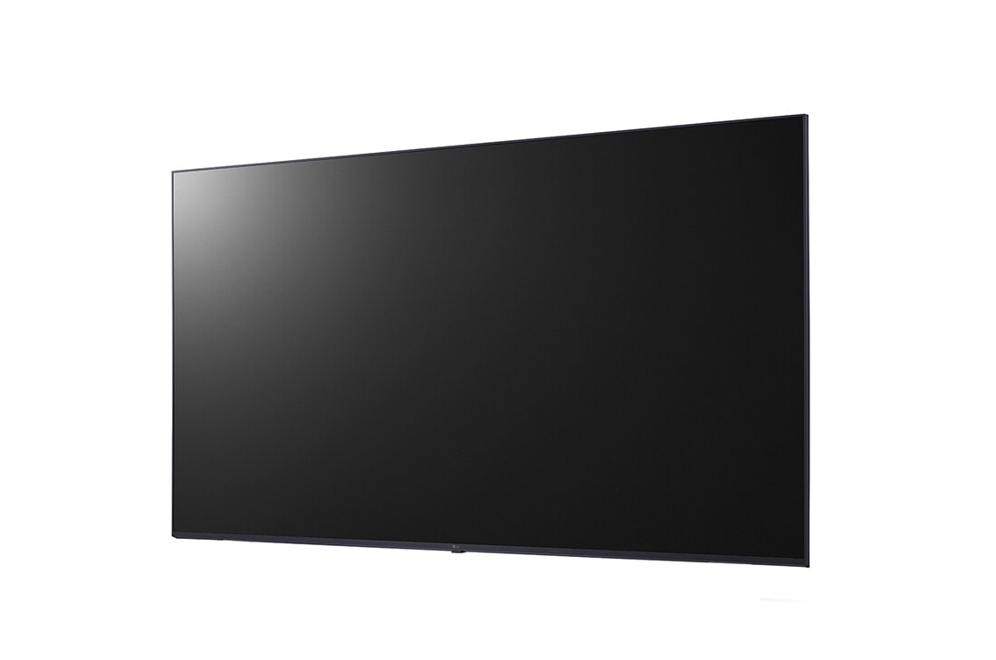 LG 50 Inch Digital Signage with webos UHD Display, Featuring IPS for  Advertisement Displays, -15 degree side view, 50UL3J-B, thumbnail 3