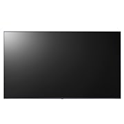 LG 50 Inch Digital Signage with webos UHD Display, Featuring IPS for  Advertisement Displays, Front view, 50UL3J-B, thumbnail 2