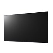 LG 50 Inch Digital Signage with webos UHD Display, Featuring IPS for  Advertisement Displays, -15 degree side view, 50UL3J-B, thumbnail 3