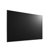 LG 50 Inch Digital Signage with webos UHD Display, Featuring IPS for  Advertisement Displays, +45 degree side view, 50UL3J-B, thumbnail 5