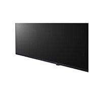 LG 50 Inch Digital Signage with webos UHD Display, Featuring IPS for  Advertisement Displays, Close-up image of bottom left corner, 50UL3J-B, thumbnail 9
