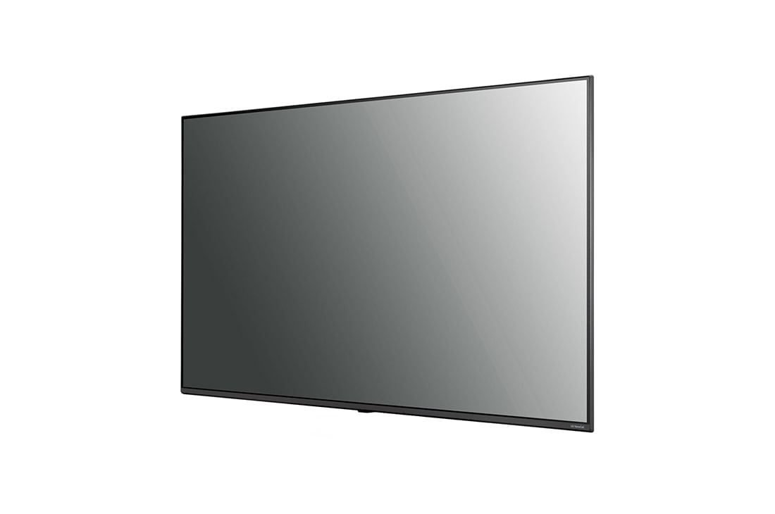 LG 4K UHD Hospitality TV with Pro:Centric Direct , -45 degree side view, 55UR762H0GC, thumbnail 3
