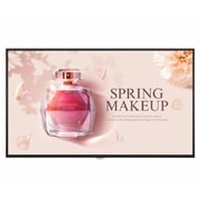 LG New High Haze UHD Standard Signage Screen for Advertising, Front view with infill image, 65UH7J-H, thumbnail 1