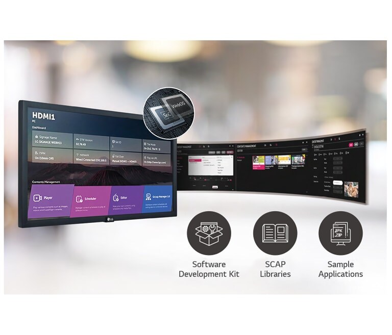 LG Small Digital Display Screen | 22 Inch | LG East Africa Business