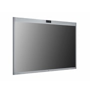 LG One:Quick Works for Zoom Rooms, +45 degree side view, 55CT5WJ-B, thumbnail 3