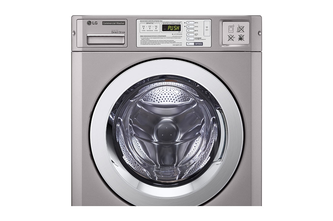 LG Giant-C Max Washer (Heater): 3.7 cu.ft Standard Capacity