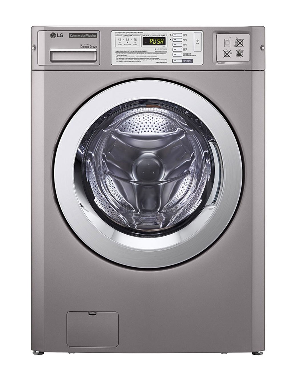 LG Giant-C Max Washer (Heater): 3.7 cu.ft Standard Capacity