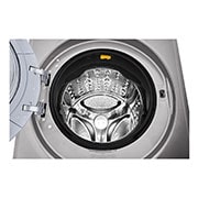 LG 3.7 cu.ft Standard Capacity Frontload Washer, Washer drum view, FH069FD2MS, thumbnail 3