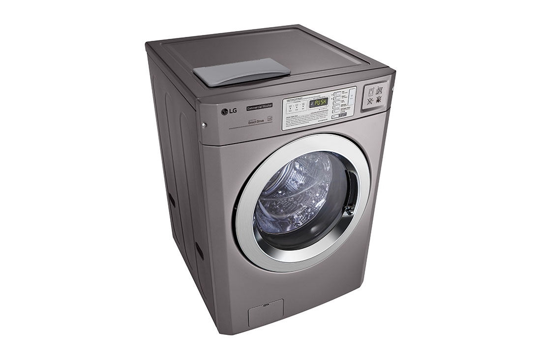LG 5.2 cu.ft Large Capacity Frontload Washer, Top view, FH0C7FD2MS, thumbnail 7