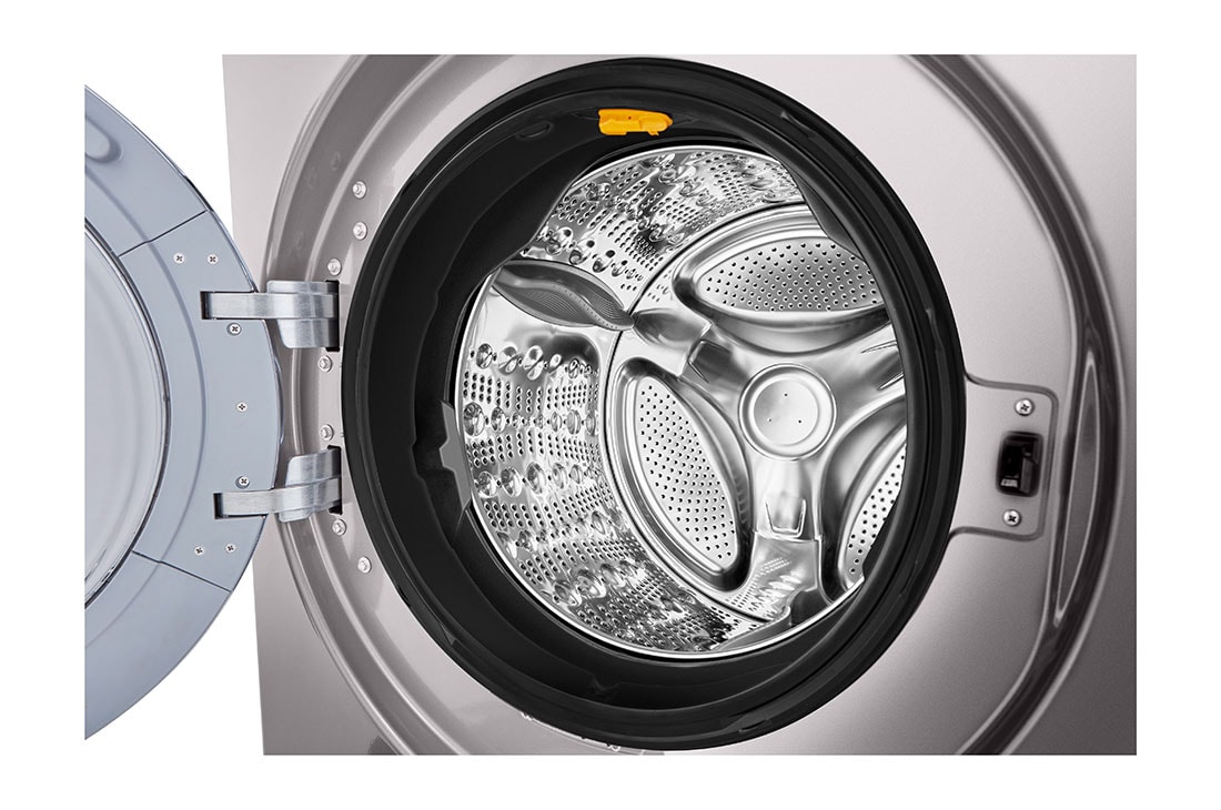 LG 5.2 cu.ft Large Capacity Frontload Washer, drum view, FH0C7FD2MS, thumbnail 8