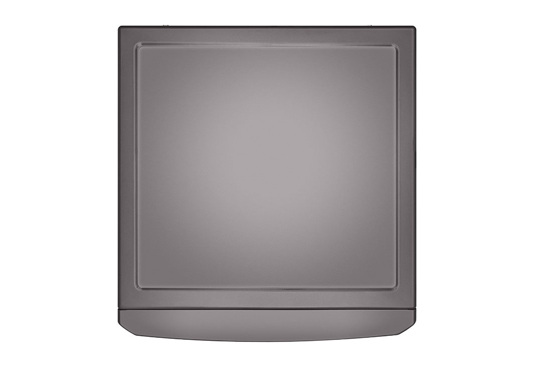 LG 7.3 cu.ft Standard Capacity Dryer, -15 degree side open view, RV1329C7T, thumbnail 4