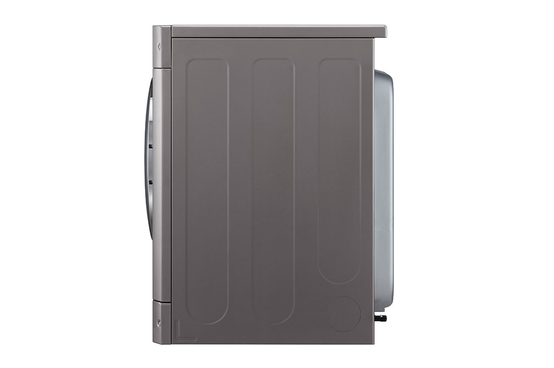 LG 7.3 cu.ft Standard Capacity Dryer, +15 degree side view, RV1329C7T, thumbnail 5