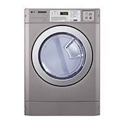 LG 7.3 cu.ft Standard Capacity Dryer, Front view, RV1329C7T, thumbnail 1
